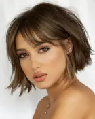 50 Best Modern Short Hairstyles for Round Faces in 2025