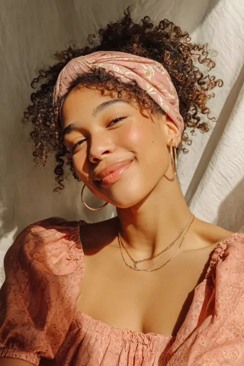 Curly Hair, No Stress: 10 Easy Styles That Don’t Pull or Tug