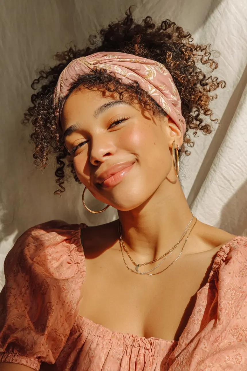 Curly Hair, No Stress: 10 Easy Styles That Don’t Pull or Tug